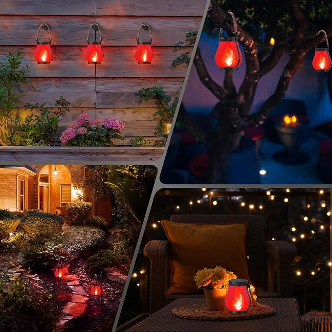 Hompavo Gen2 Solar Lanterns Outdoor - Image 3