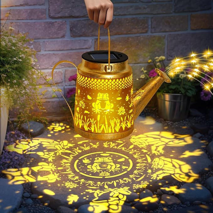 Solar Lanterns Outdoor Garden Decor, Mothers Day Gifts - Image 2