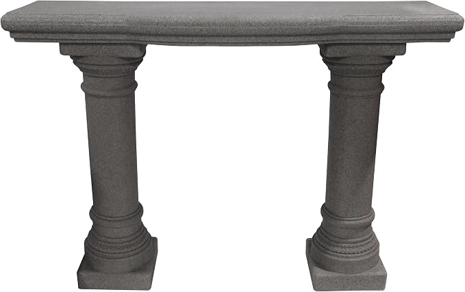 Emsco Group 2316 Lightweight Natural Sandstone Garden Shelf by Emsco+Group