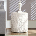 Round Side Table Small Coffee Table by JURMALYN