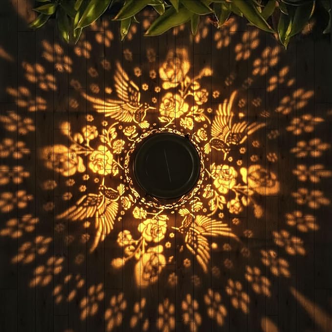 Birthday Gifts for Women Mom Grandma Solar Lanterns Outdoor Waterproof - Image 2