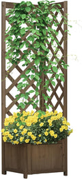 Outsunny Wooden Raised Garden Bed by Outsunny