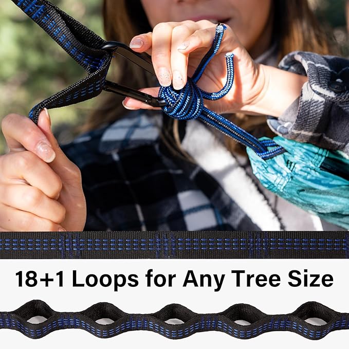Kootek Camping Hammock, Portable Hammocks - Image 5