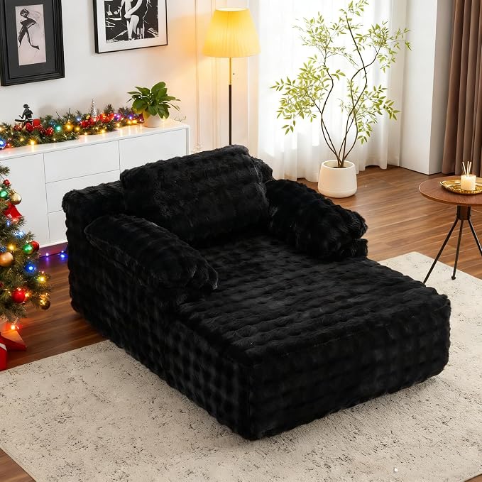 VINGLI Chaise Lounge Chair, Movie Room by VINGLI