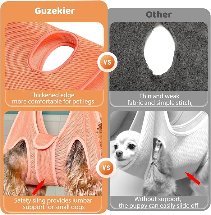 Guzekier Dog Grooming Hammock Harness - Image 3