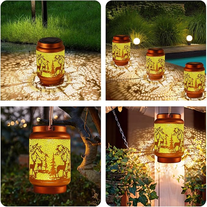 Solar Lanterns Outdoor Waterproof Gifts - Image 5
