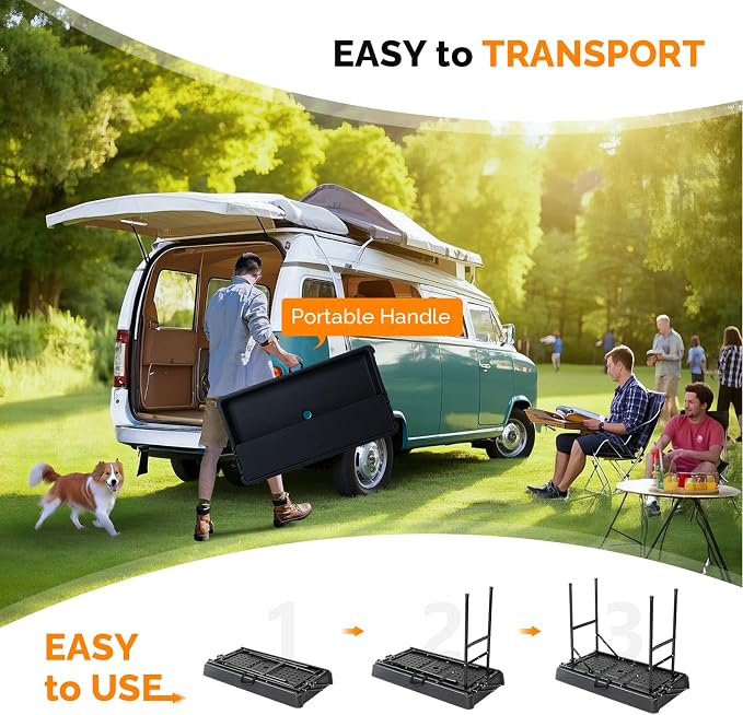 VINGLI Portable Cooler Table - Image 7