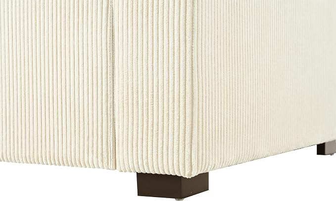Christopher Knight Home Larrz Oversized Chaise Lounge Chair Indoor, Corduroy - Image 11