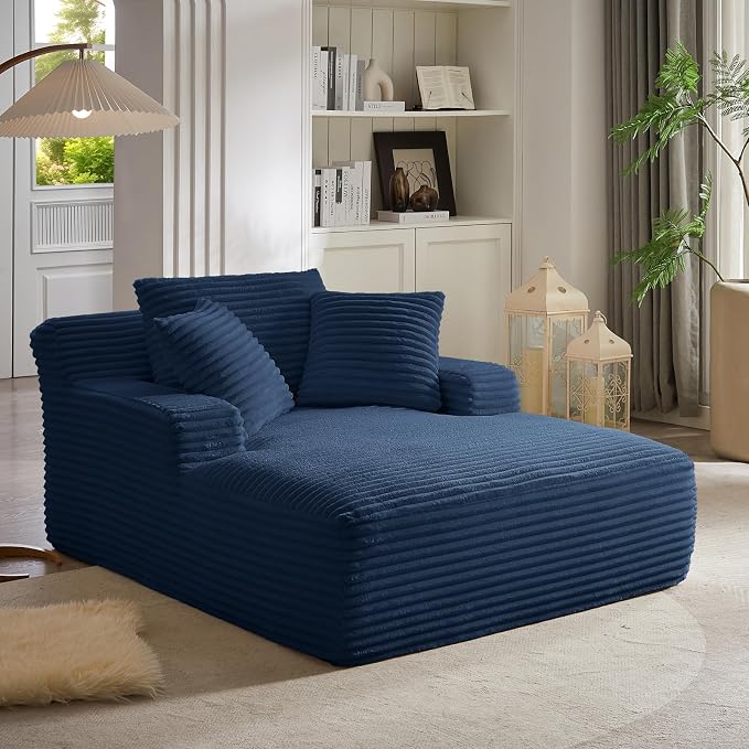 ODUWA Oversized Chaise Lounge Indoor, Sofa Bed - Image 6