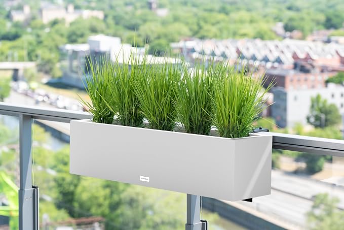 Veradek Block Series Railing Planter - Image 4