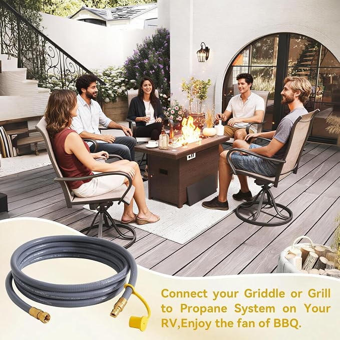 Aoxun 8 Piece Patio Furniture Set - Image 9