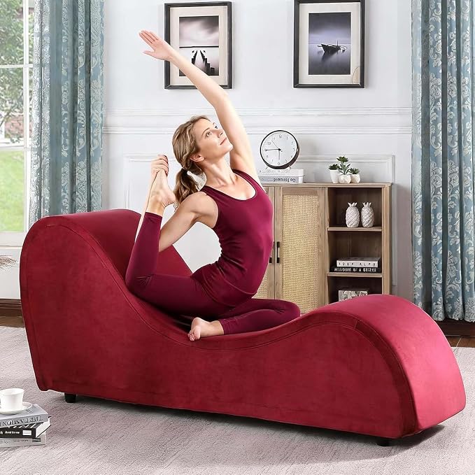 KORZEY Ergonomic Chaise Lounge Chair - Image 6