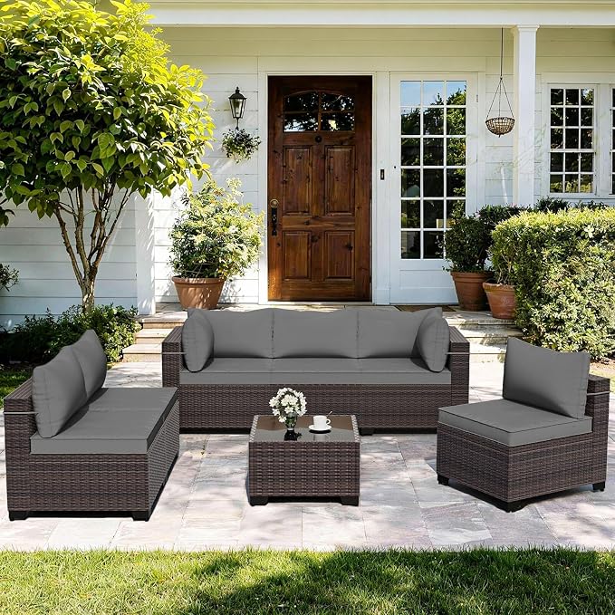 ALAULM Patio Furniture Set - Image 9