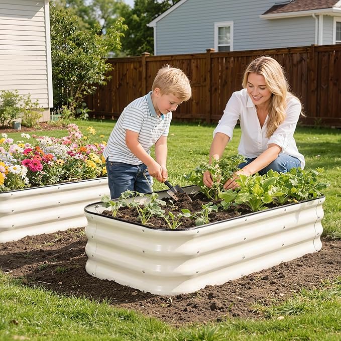 1MORE Raised Garden Bed - Image 2