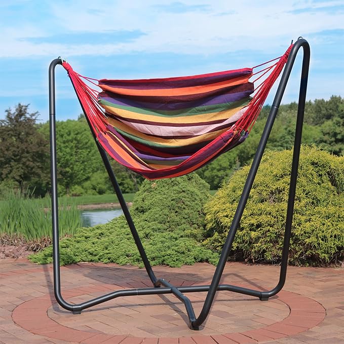 Sunnydaze Hanging Hammock Chair - Image 3
