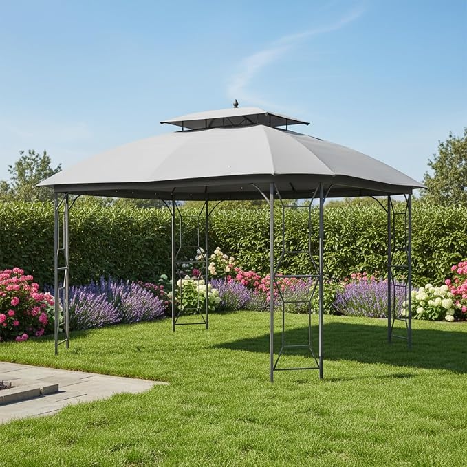 Garden Winds Reinforced RipLock 350 Replacement Canopy Top Cover Compatible - Image 2