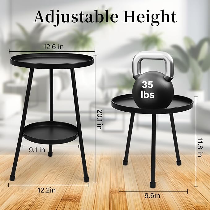 Metal Plant Stand, Plant Stand Indoor Outdoor, Metal Rustproof Flowers - Image 2