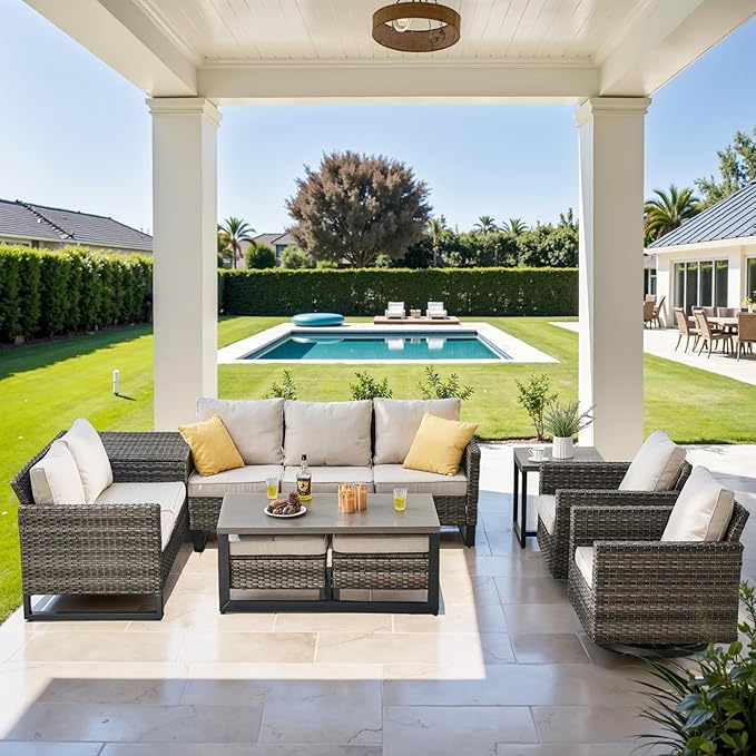 Belord Patio Conversation Set by Belord