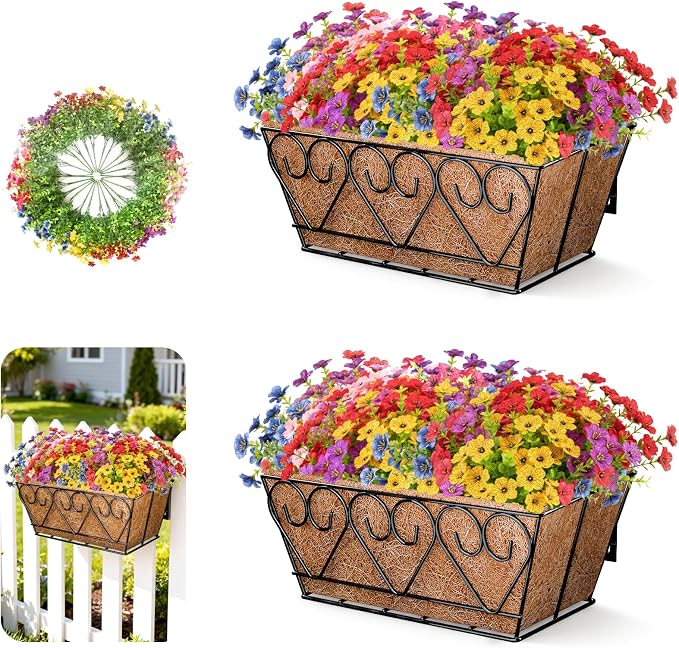 ZeeDix Railing Planter Boxes by ZeeDix