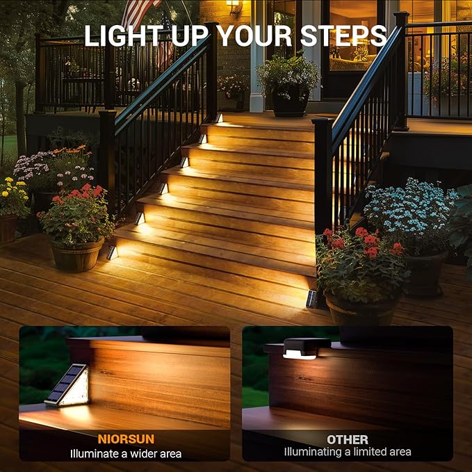 NIORSUN Solar Step Lights - Image 4