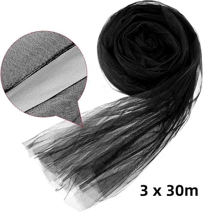 Zonon Mosquito Netting Garden Insect Mesh Netting Garden Patio Mesh Screen Net - Image 2