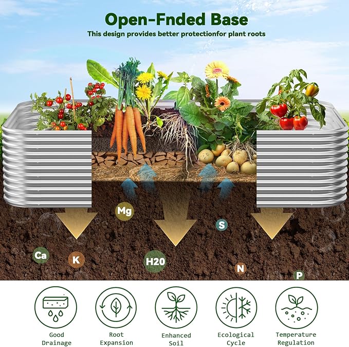 3 Pack Tall 4x2x1.5FT Raised Beds - Image 4