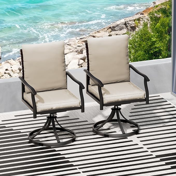 LEVELEVE 5 Piece Outdoor Patio Dining Set - Image 2