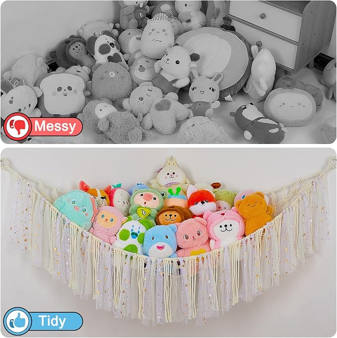 FIOBEE Stuffed Animals Net or Hammock - Image 3
