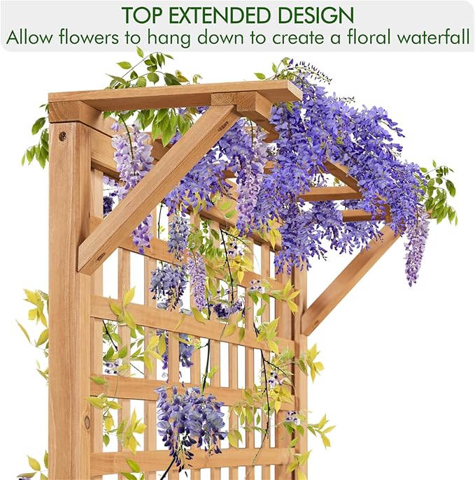 Yaheetech 72" H Garden Planter - Image 8