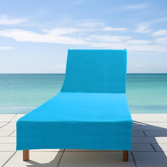 COTTON CRAFT Pool Lounge Chair Cover - Image 5