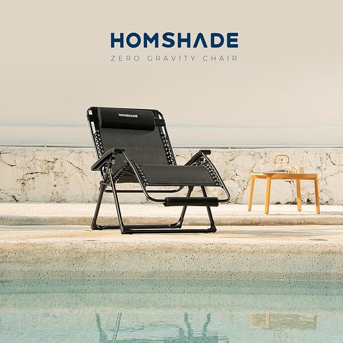 HOMSHADE XXL Zero Gravity Chair - Image 7
