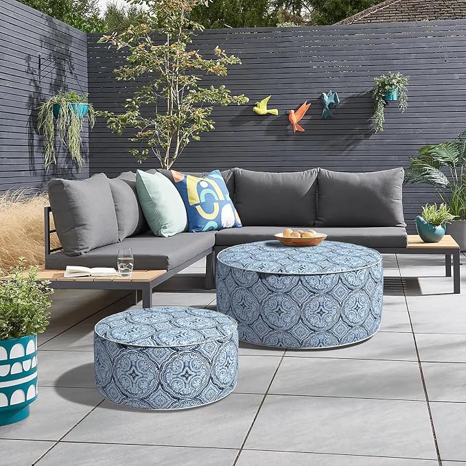 Inflatable Ottoman Stool D31 xH14 - Image 8