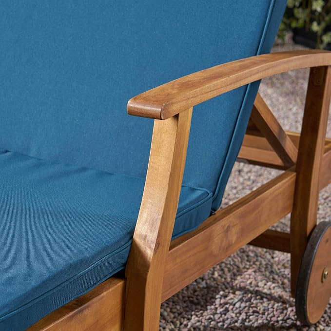 Christopher Knight Home Samantha Double Chaise Lounge - Image 5