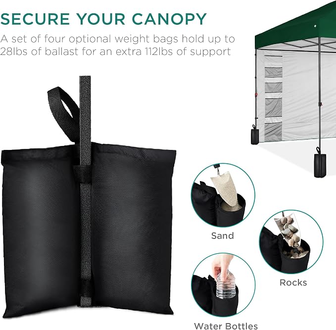Best Choice Products 10x10ft Pop Up Canopy Tent - Image 5
