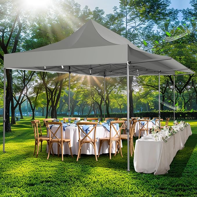 COBIZI 10x20 Pop Up Canopy Tent - Image 3
