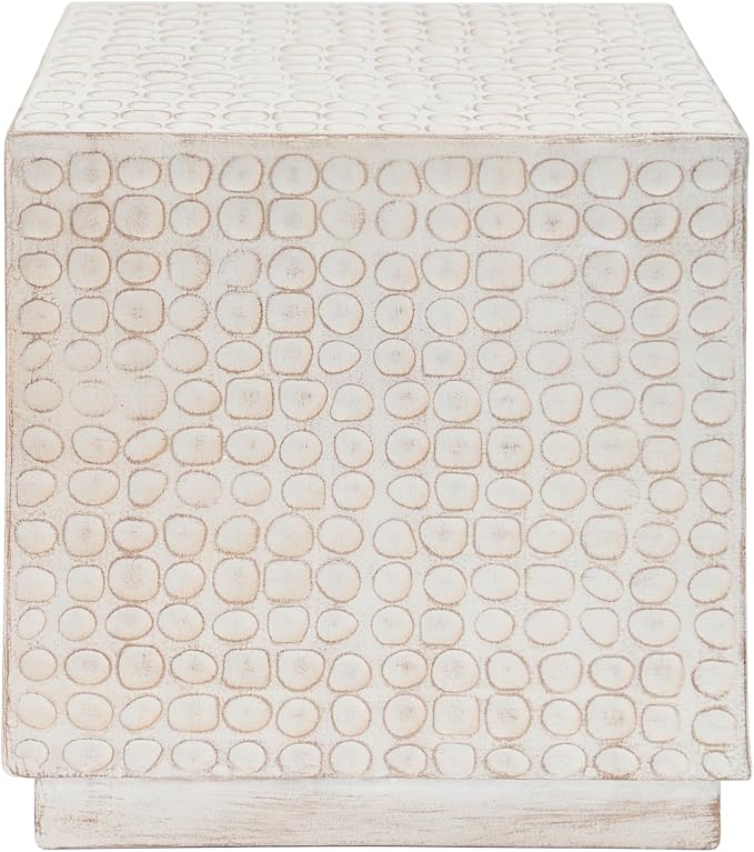 Christopher Knight Home Jeanie Outdoor Side Table Lightweight Concrete - Image 10