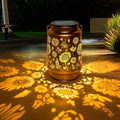 Sunflower Solar Lantern Lights, Outdoor Lanterns Garden Decor, Hanging Solar by ANYTALK