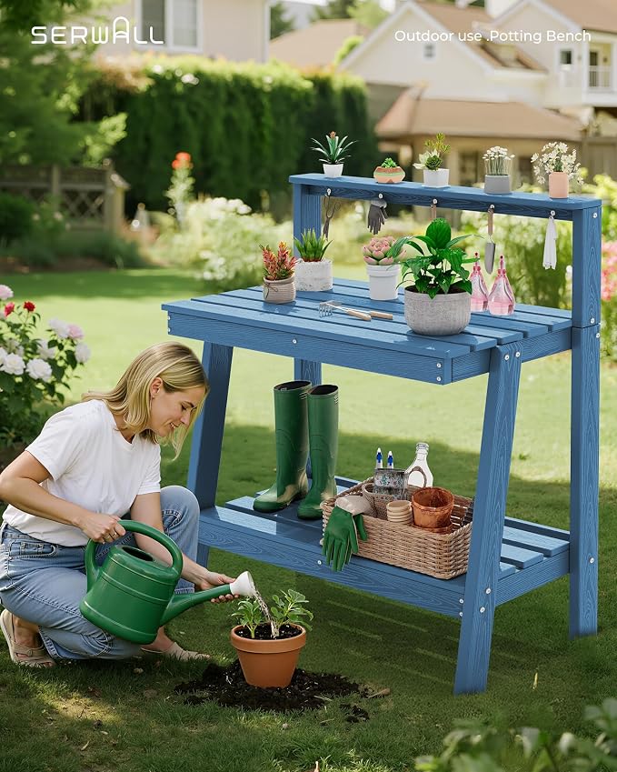 SERWALL Potting Bench Outdoor - Image 3