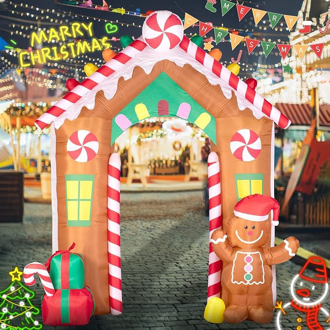 Hioasis 10 FT Christmas Inflatable Decorations - Image 4