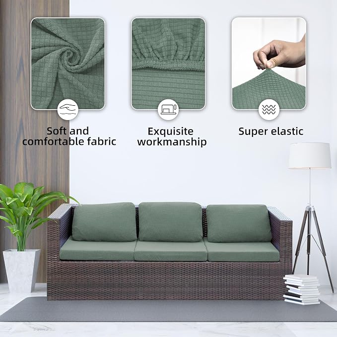 Outdoor Cushion Covers Set, Replacement - Image 4