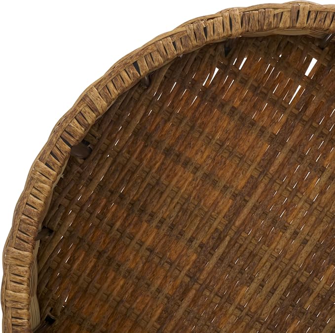 SAFAVIEH Couture Collection – Anguilla Faux Wicker Indoor/Outdoor Storage - Image 8