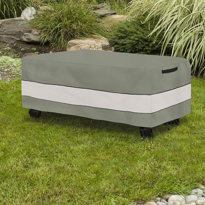 Waterproof Outdoor Coffee Table Cover, Rectangular Patio Small Side Table Cover - Image 9