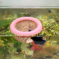 Aquarium Floating Betta Fish Skins, Betta or Shrimp Feeder, Cave and Hammock by HOZOE