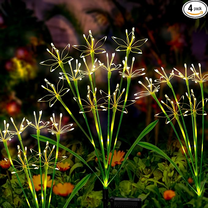 Solar Garden Lights Decor: Gardening Gifts by Unknown