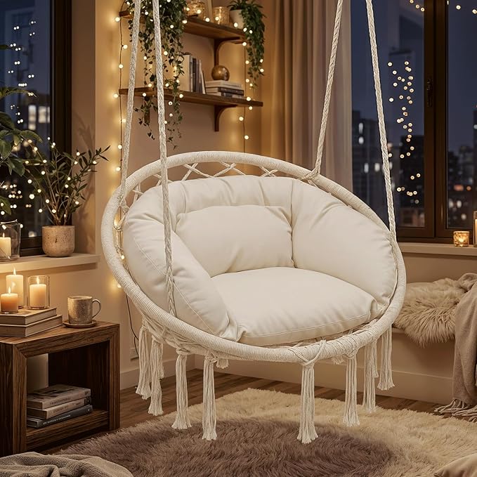 Magshion Hanging Hammock Chair - Image 4