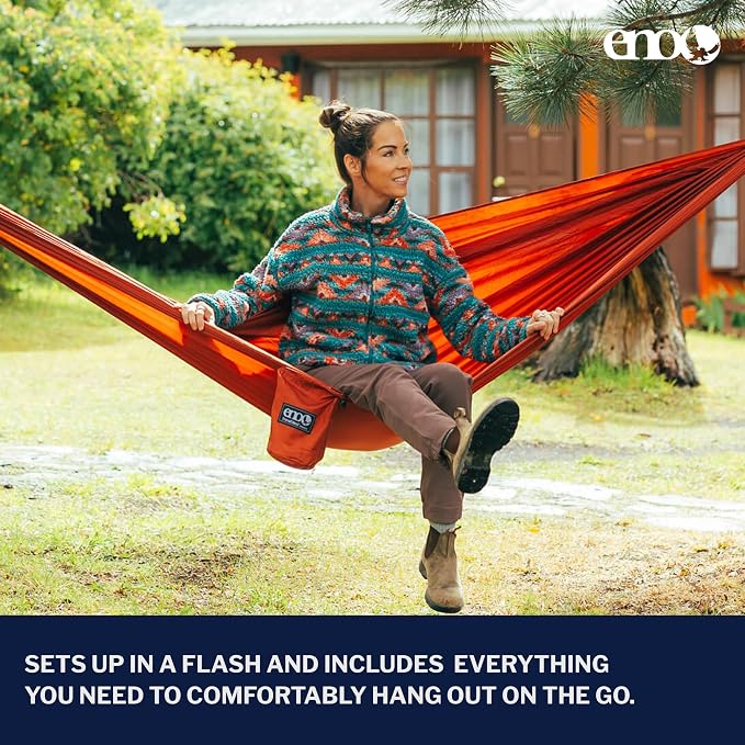ENO TravelNest Hammock & Straps Combo - Image 2