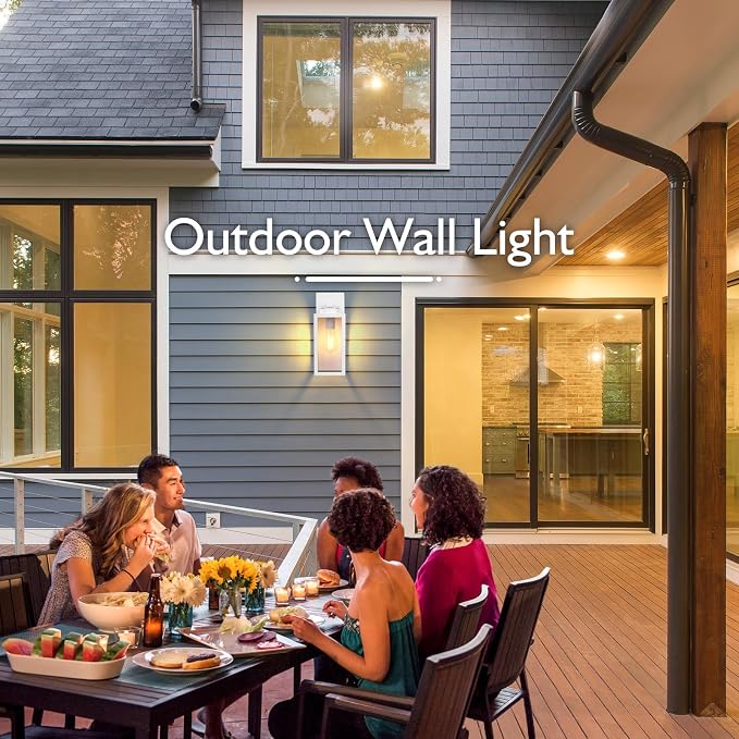 BesLowe Outdoor Wall Light Fixtures, Exterior Waterproof Wall Lanterns - Image 5