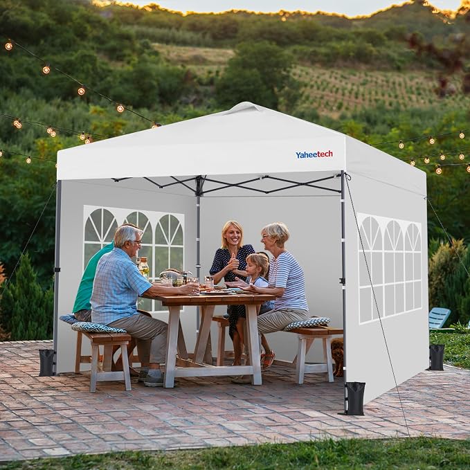 Yaheetech 10x10 FT Pop Up Canopy Tent - Image 9