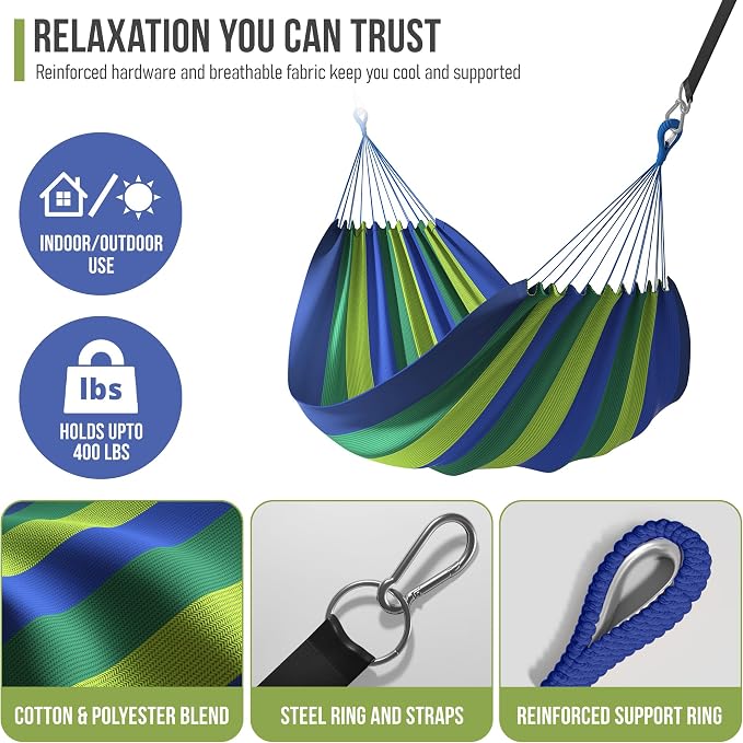 Sorbus Brazilian Double Hammock - Image 5