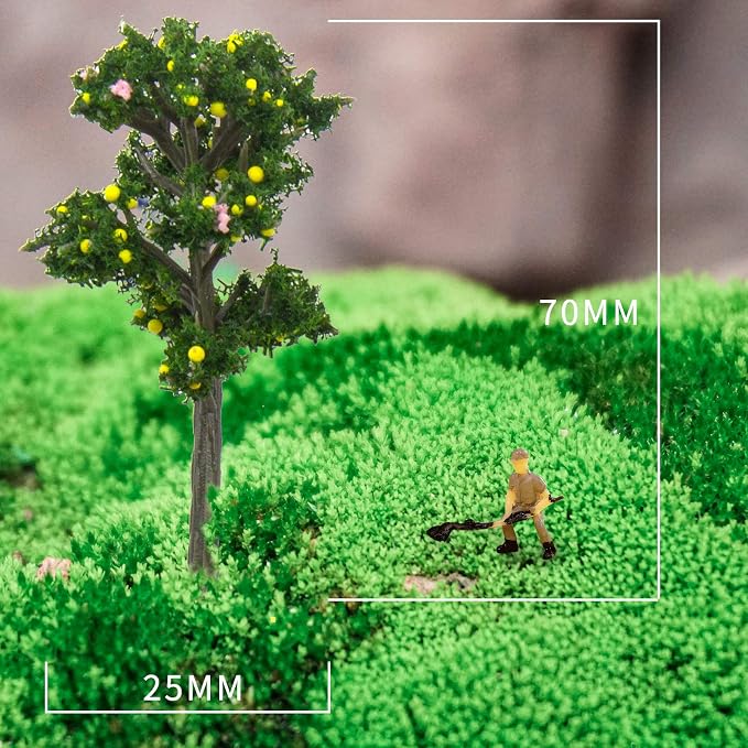 Miniature Fairy Garden Decoration Accessories Simulation Tree Garden Sculptures - Image 4